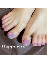 ネイルハウス ハピネス(HAPPINESS)/フットシンプル定額