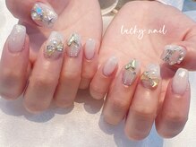 ラッキー(Lucky)/クリスマスアート