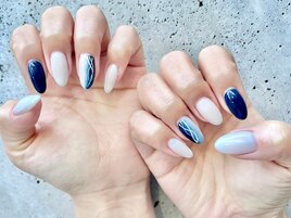 【20240105】ブルー