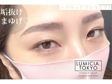 ルミシアトウキョウ 池袋東口店(LUMICIA. TOKYO)/ハリウッドブロウリフト＆美眉