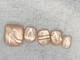 ◆フットネイル　再来＋￥1000◆
