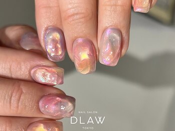 ドロウラピリィ トカ(DLAW Lapilie/toka)/ニュアンスネイル
