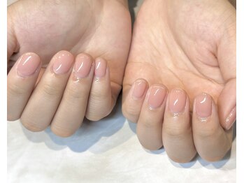 ルヒアネイル イオン戸畑ショッピングセンター店(Ruhia Nail)/ナチュラルネイル