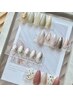 【HAND/シンプル人気♪】Monthly inco nail Design ¥8980