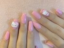 キャラクターネイル ¥5000+追加