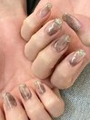 定額Nail ¥6990~/長さ出し+¥3300