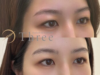 スリー(Three)/美眉毛アイブロウワックス