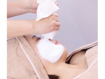 エステサロンパリス(Esthe Salon Paris)/毛穴レベルで洗顔