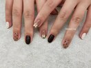 バレンタインネイル￥6,980