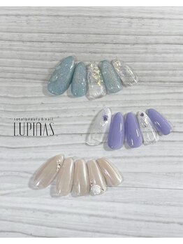 ルピナス(LUPINAS)/5月の定額シンプルコース