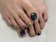 アールドットジーネイル(R.G NAIL)の写真/足元を出すことが増える季節！フットネイルで足元を可愛く♪カラーの種類を豊富にご用意しております★