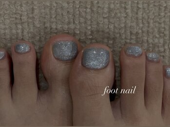 リヘッドモエカネイル(reHEAD/moeka nail)/foot ¥8250 