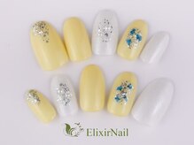 エリクサーネイル 池袋(Elixir Nail)/定額a シンプル/クーポン使用