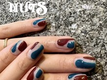 ナッツネイルサロン(nuts nailsalon)/【60min】ニュアンスデザインぬ