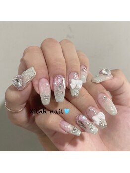 シン(XIINH)/アート+10本パーツ付け放題