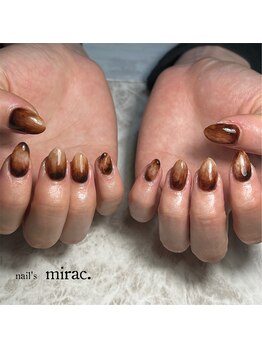 ネイルズミラク(nail's mirac.)/ニュアンスネイル