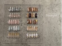 毎月替わる定額デザイン7000yen/10月デザイン↑