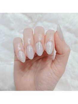 ルアホアノ(luahoano)/キラキラマグネット×グラデ☆