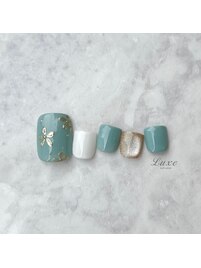 ミラーのフラワー♪