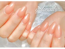 ヨロネイル 心斎橋店(YOLO NAIL)/明るめワンカラー