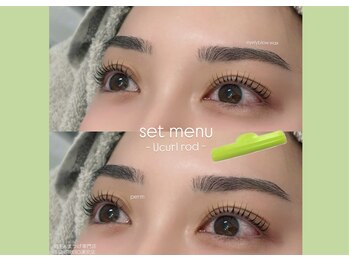 シーンスタジオ 浦安店(SSIN STUDIO)/大人気のセットメニュー☆