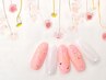 【ハンドジェル】毎月かわる12種の定額アート＋美爪を育てるウォーターケア