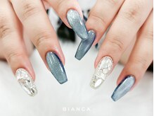 ビアンカ 溝の口店(Bianca)の雰囲気（パラジェル/マグネット/大人可愛い/同時施術/角質ケア）