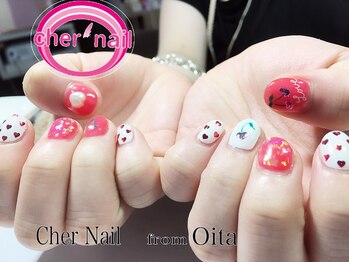 シェル ネイル(Cher nail)/【Cher nail】
