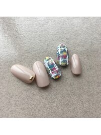 ジェルネイルサンプル