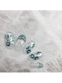 シンプルコース＋アート代4000円