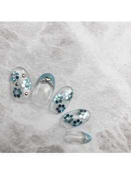 ネイルサロンノイ 経堂店(noi)/シンプルコース＋アート代4000円