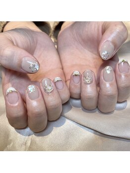 キュアーズ ネイル(CURES NAIL)/ブライダルネイル