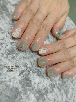 プライベート ネイルサロン マーマ(murmur)/フラワーデザイン