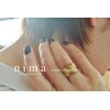 ニマ(nima)のお店ロゴ