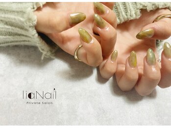 リアネイル(liaNail)/ニュアンネイル♪