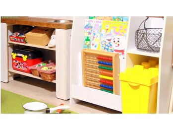 MAKIの手/キッズスペース