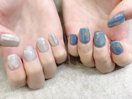 ユニコーン☆ネイル