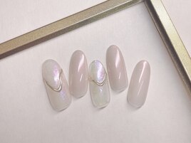 オーロラネイル￥7800