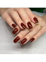 ミントリーフ バイ リート(Mint leaf by Reat)/ボルドーワンカラー