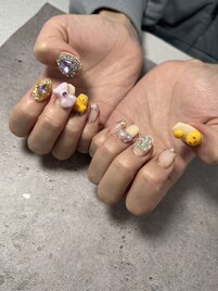 【推しネイル】