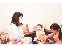 高槻てんじんまち整体院/キッズスペースあります