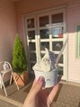 マキア 神栖店(MAQUIA)&nbsp;お休みの日はよくアイスを食べに出かけます！