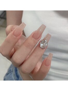 クイーンズビューティーサロン 新宿本店(Queen's beauty salon)/チップ長さ出し10本定額コース