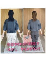 海老名整体院/スタイルUP骨盤ダイエット！