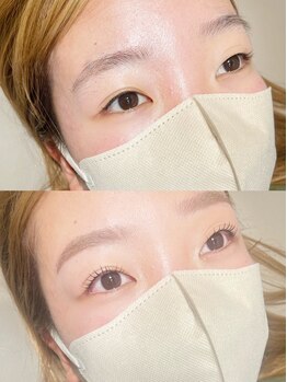 エミュアイラッシュ(emu eyelash)の写真/お顔の印象は眉毛でキマる◎ご希望の眉デザインで"なりたい"を手に入れませんか?汗で崩れやすい毛並みも◎