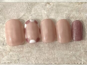 カラ ネイル 中津店(calla nail)/春色ピンク