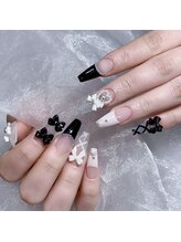 クイーンズビューティーサロン 新宿本店(Queen's beauty salon)/チップ長さだしやりつけ放題