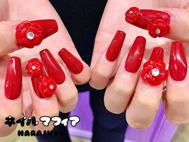 春ネイル/原宿ネイル/明治神宮前