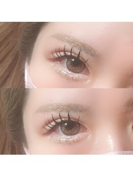 サロン ド ミュウ(Salon de Mu)/Wフラットラッシュ☆