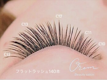 オルム(orem)/フラットラッシュ140本[高円寺]